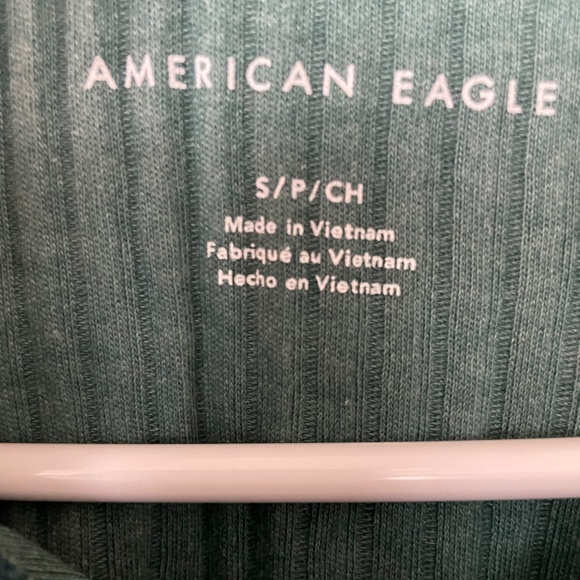 American Eagle Long Sleeve Blouse - Picture 2 of 3